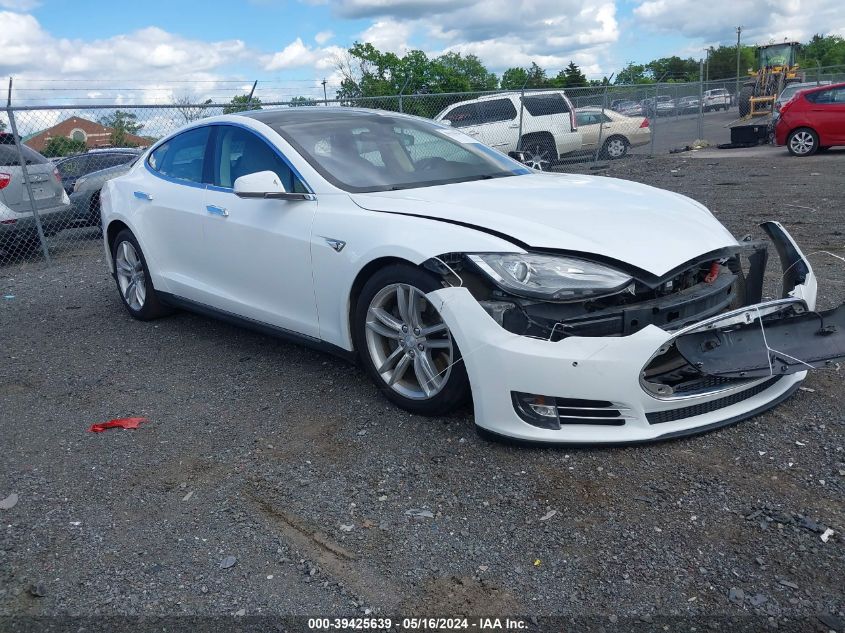 2013 TESLA MODEL S