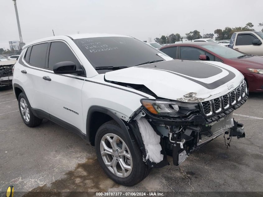 2024 JEEP COMPASS SPORT 4X4