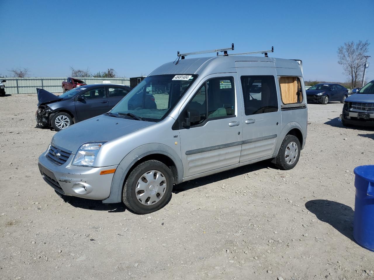 2013 FORD TRANSIT CONNECT XLT PREMIUM