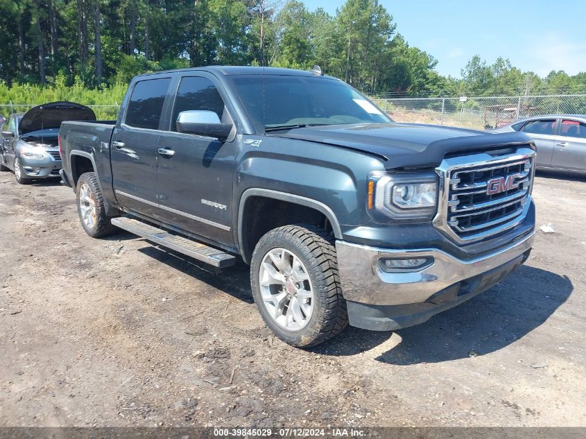 2018 GMC SIERRA 1500 SLT