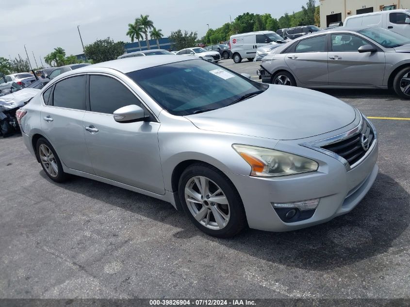 2015 NISSAN ALTIMA 2.5 SL