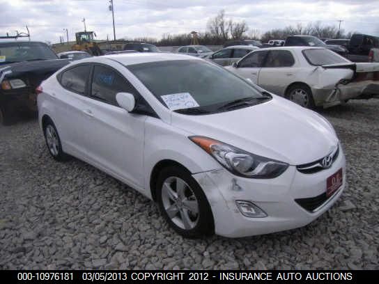 2013 HYUNDAI ELANTRA GLS