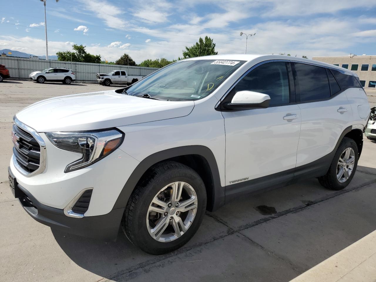 2018 GMC TERRAIN SLE