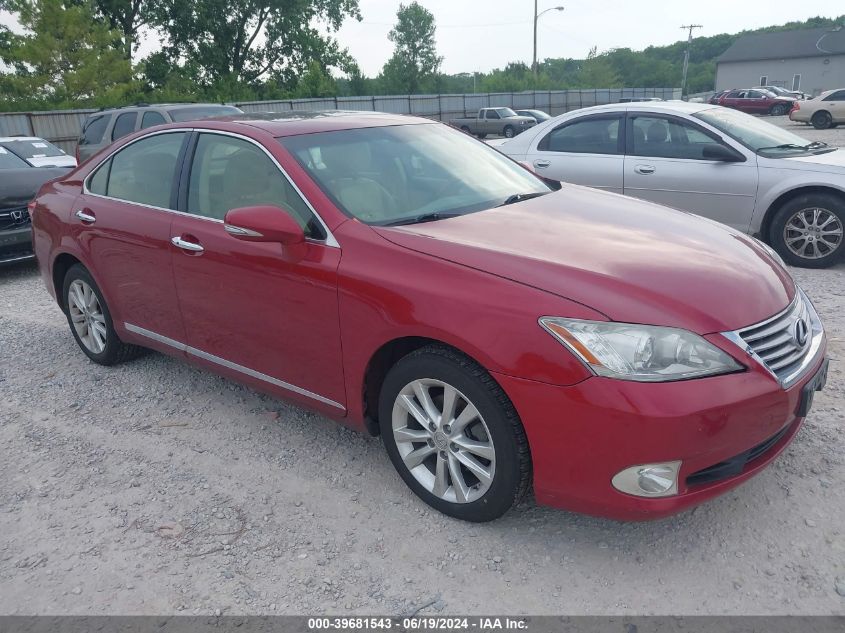 2012 LEXUS ES 350