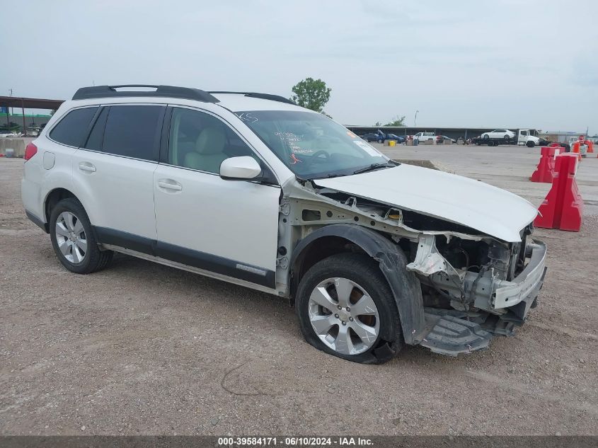 2012 SUBARU OUTBACK 2.5I