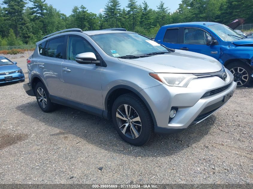 2017 TOYOTA RAV4 XLE