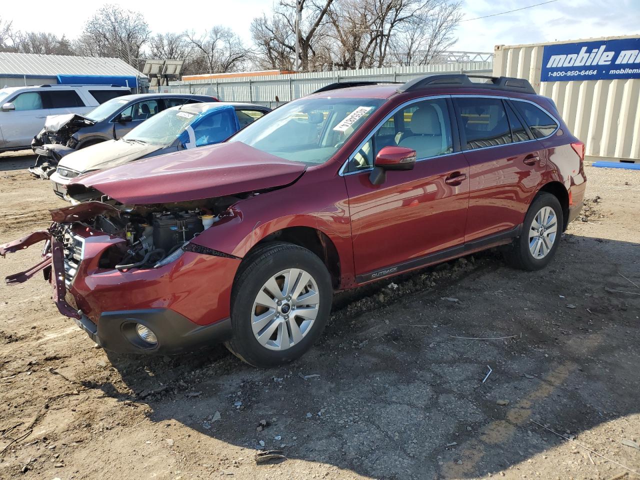 2016 SUBARU OUTBACK 2.5I PREMIUM