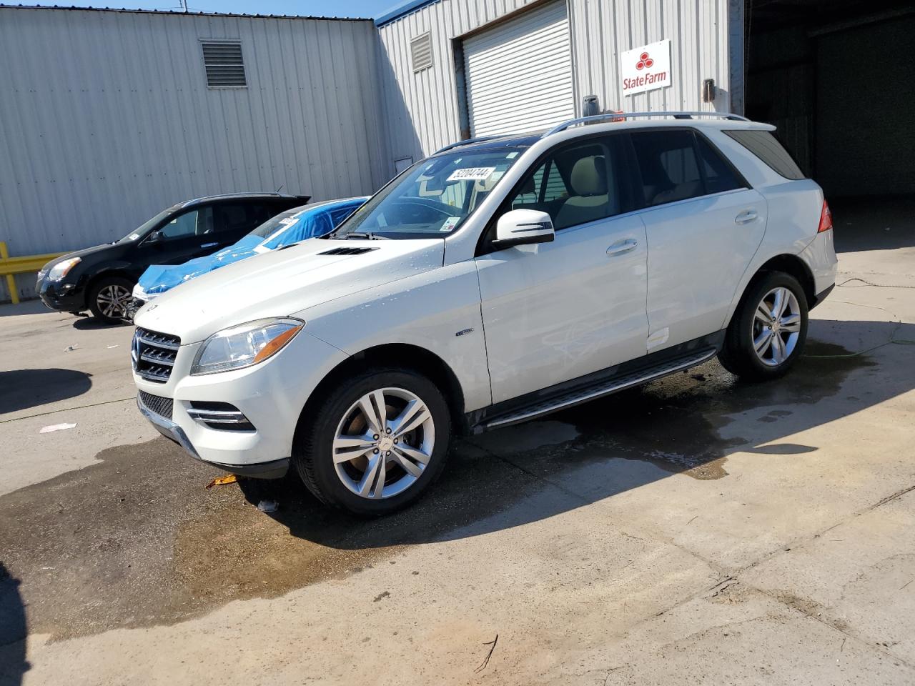 2012 MERCEDES-BENZ ML 350 4MATIC