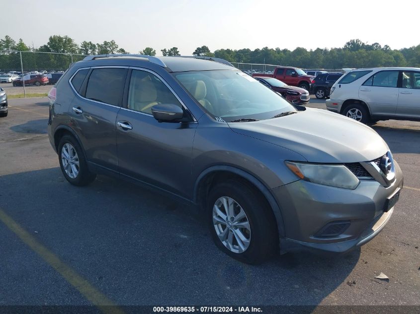 2015 NISSAN ROGUE SV