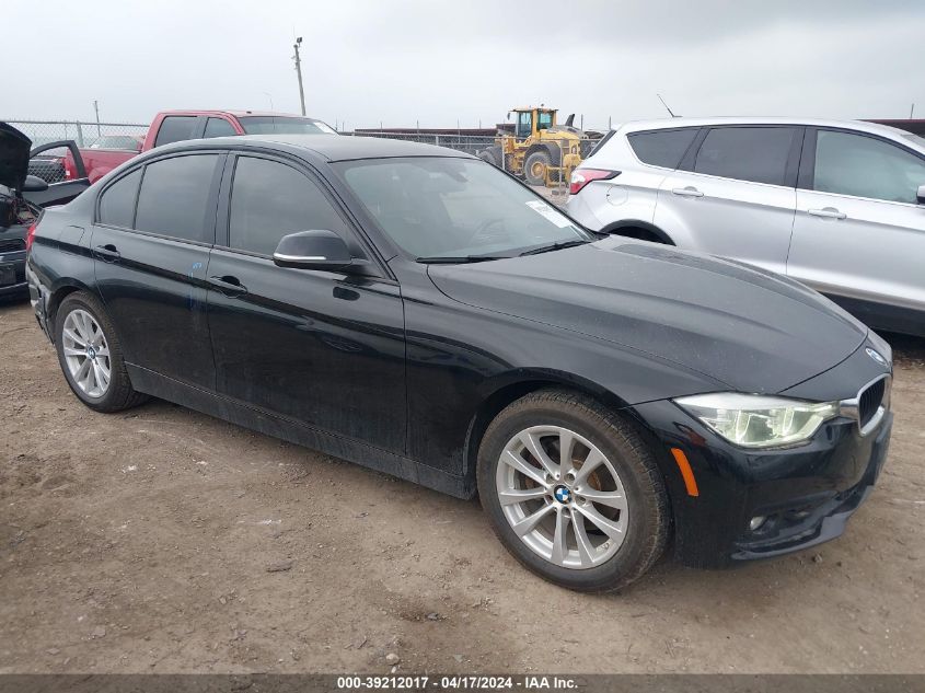 2018 BMW 320I