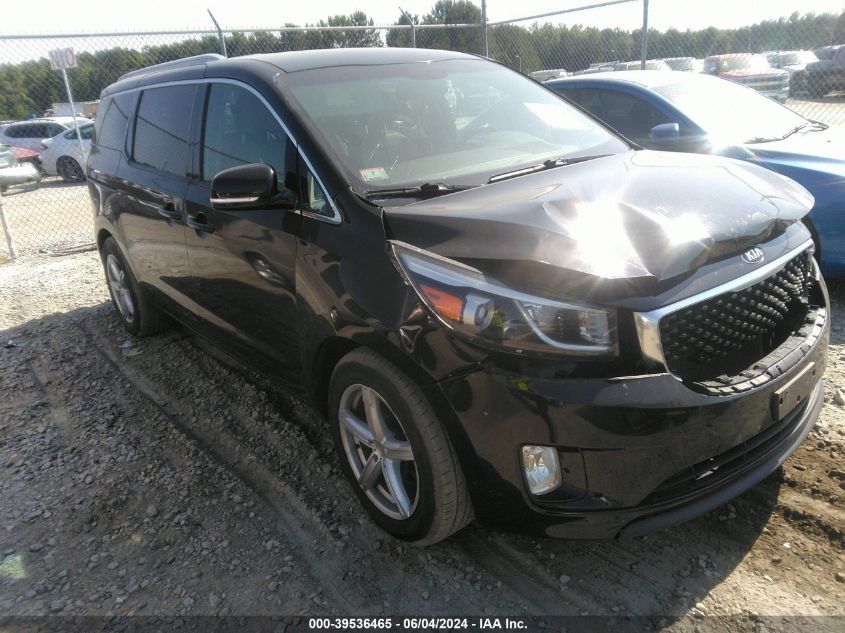 2016 KIA SEDONA EX/SX