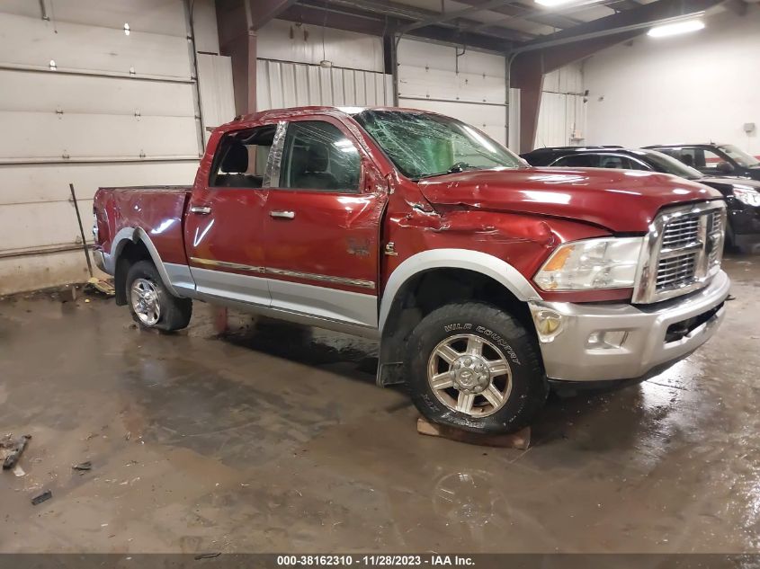 2012 RAM 2500 LARAMIE