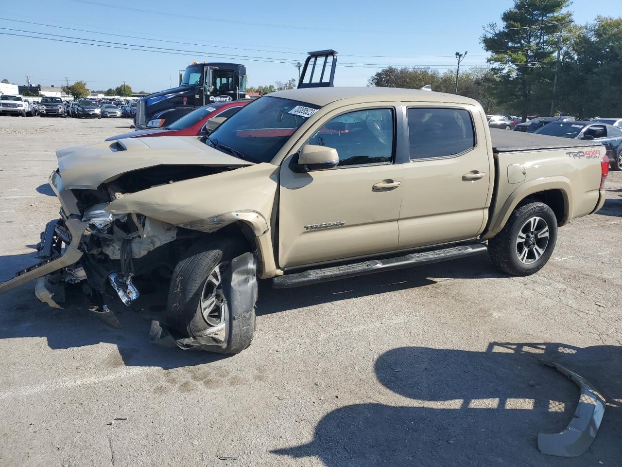 2019 TOYOTA TACOMA DOUBLE CAB