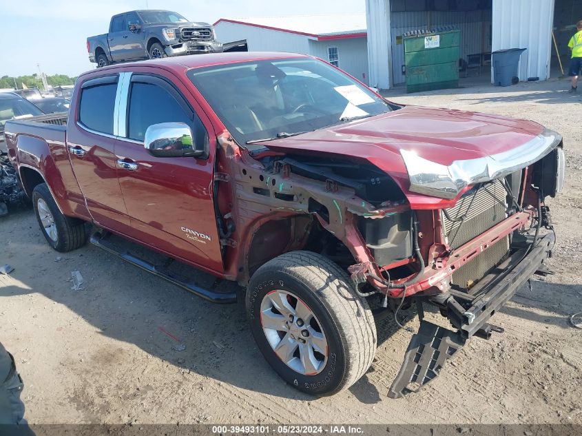 2015 GMC CANYON SLE