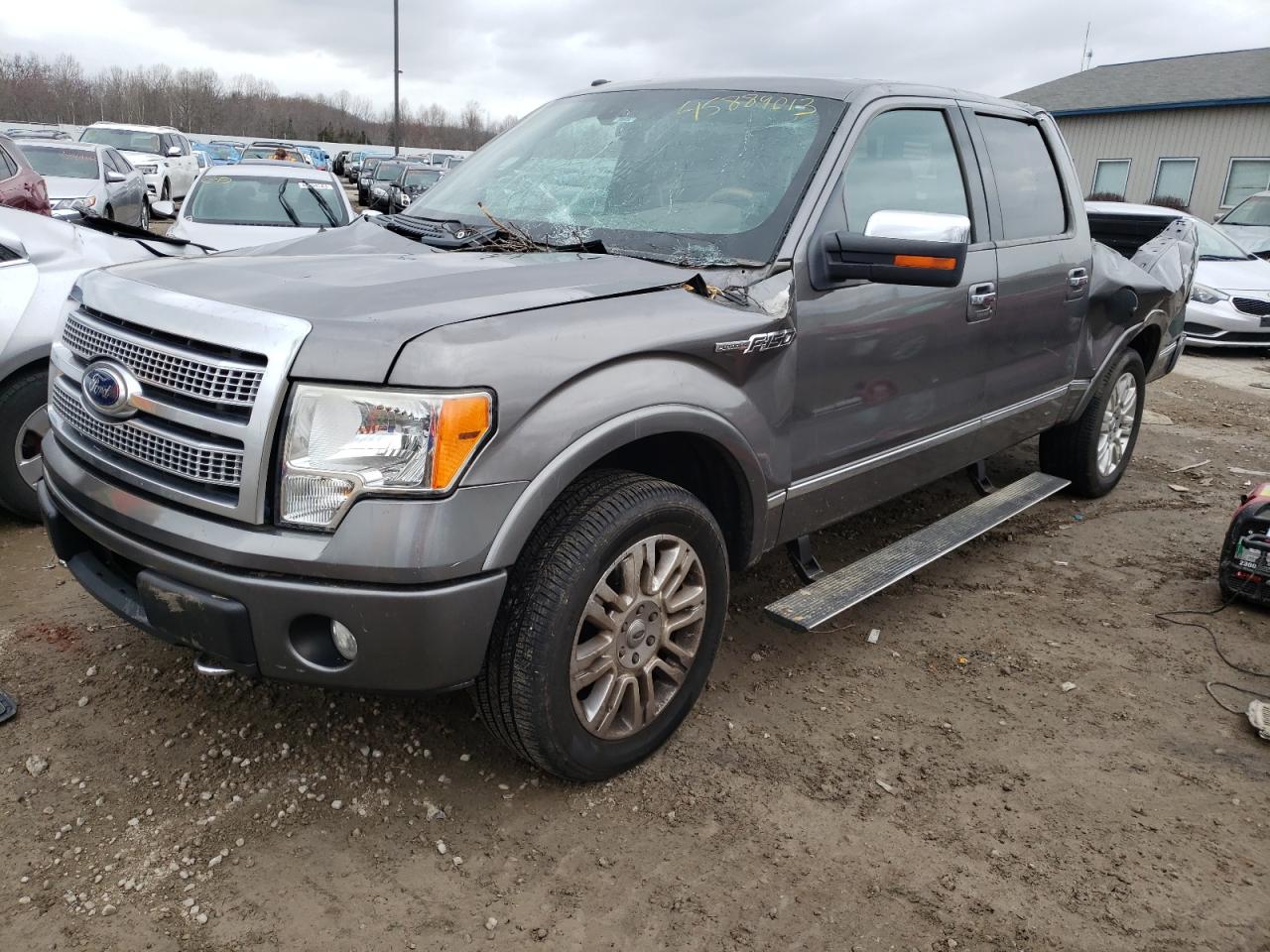 2010 FORD F150 SUPERCREW