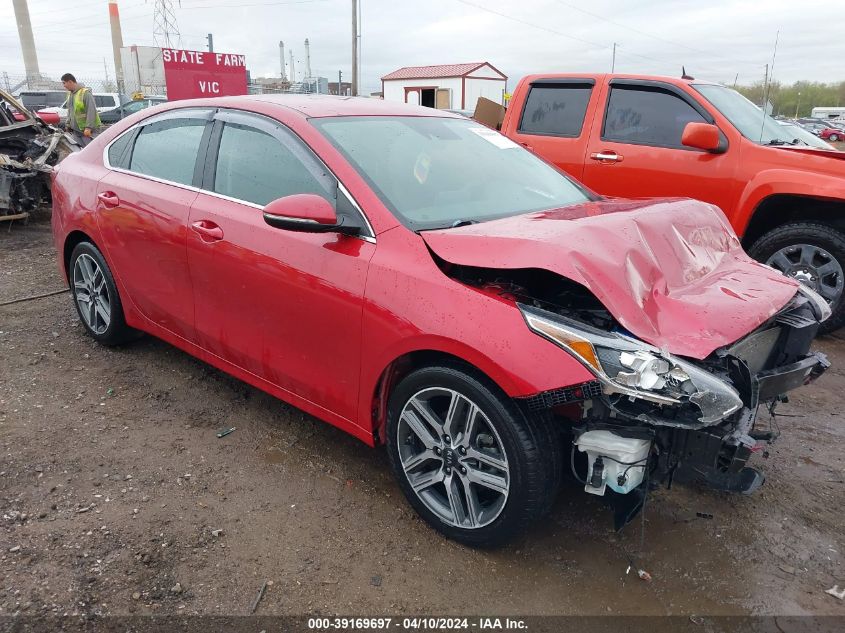 2019 KIA FORTE EX