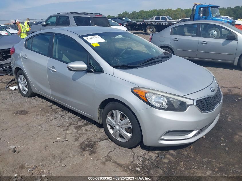 2015 KIA FORTE LX