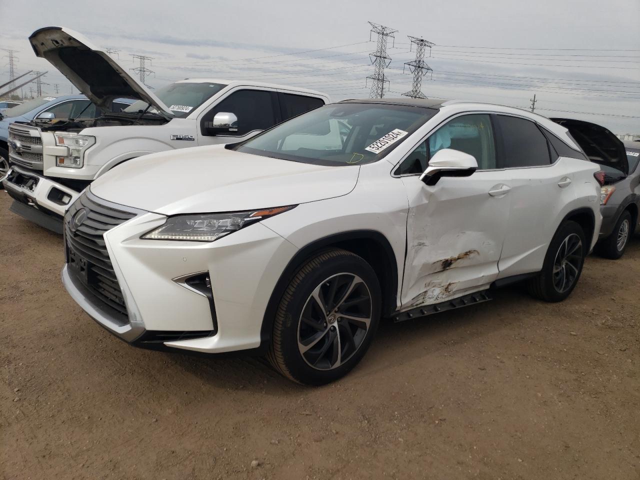 2017 LEXUS RX 350 BASE