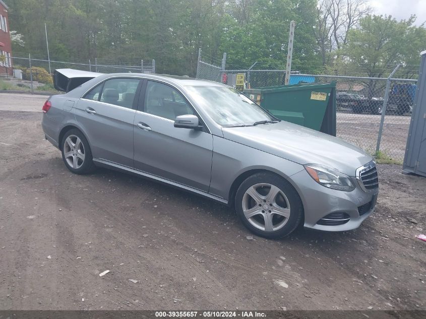 2014 MERCEDES-BENZ E 350 4MATIC