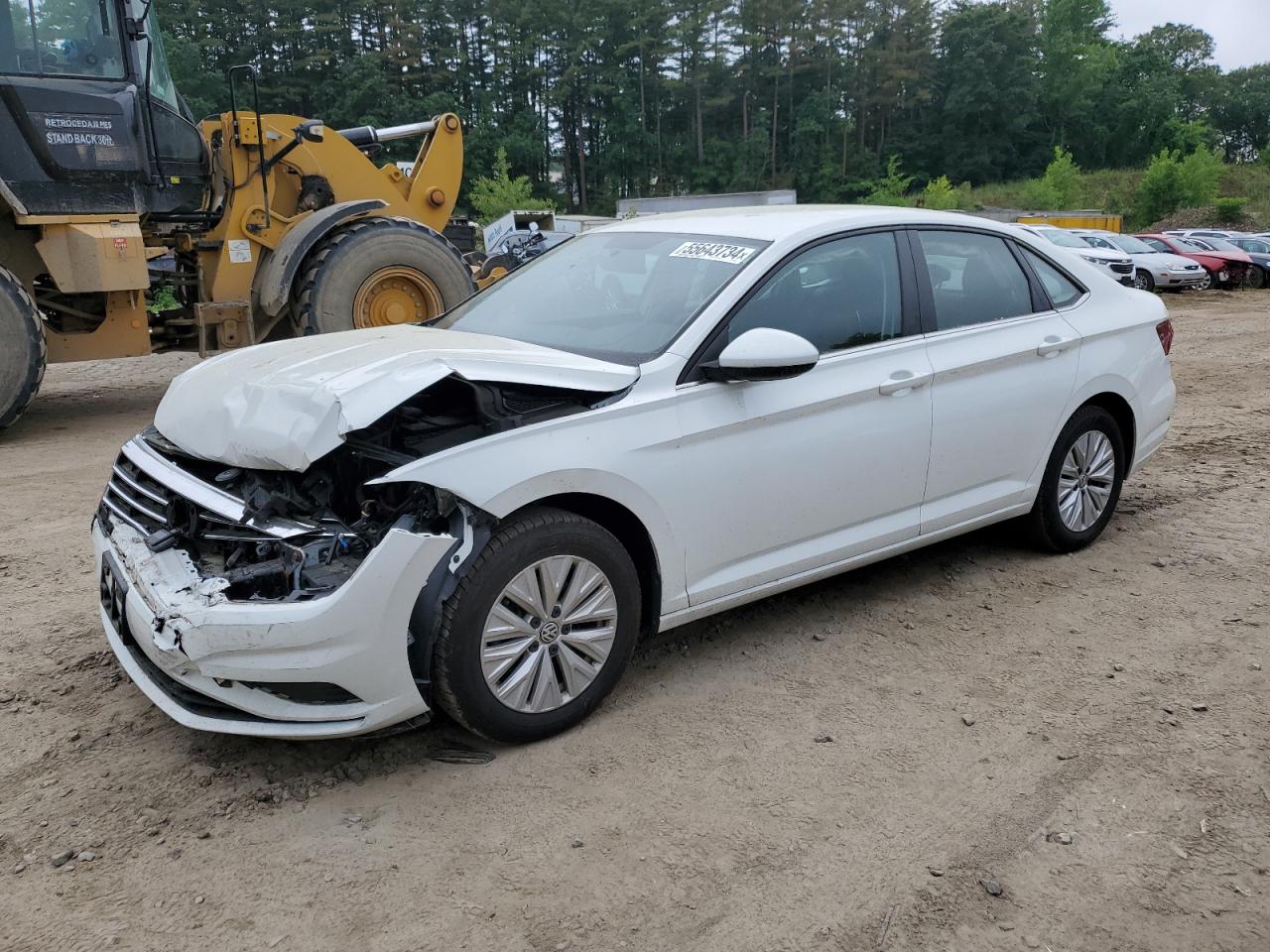 2019 VOLKSWAGEN JETTA S