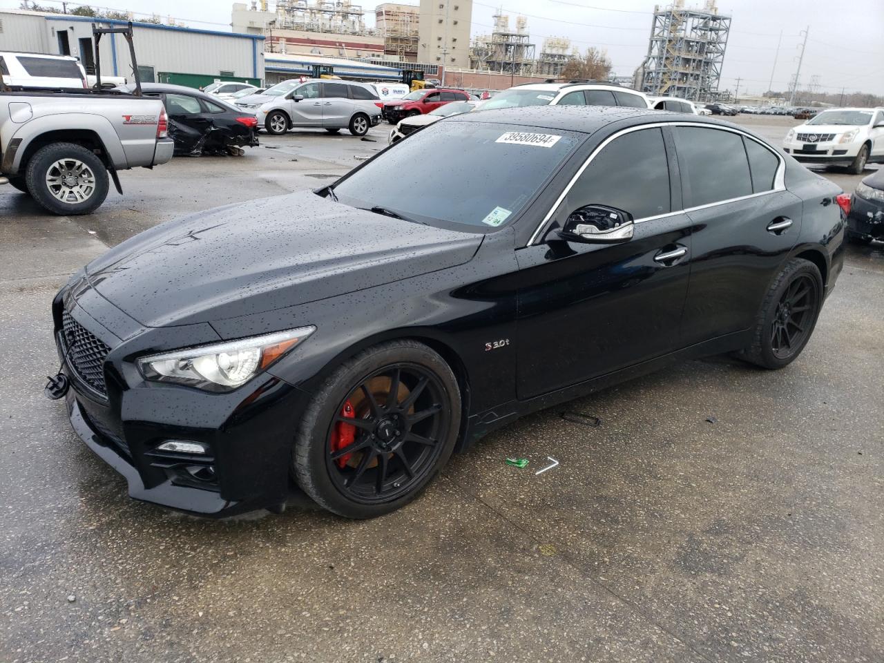 2017 INFINITI Q50 RED SPORT 400