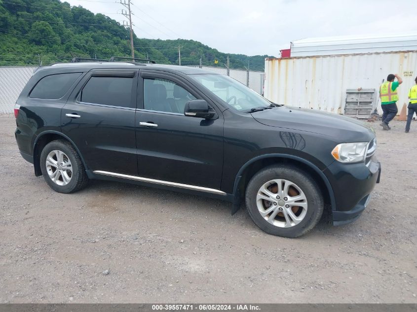 2013 DODGE DURANGO CREW