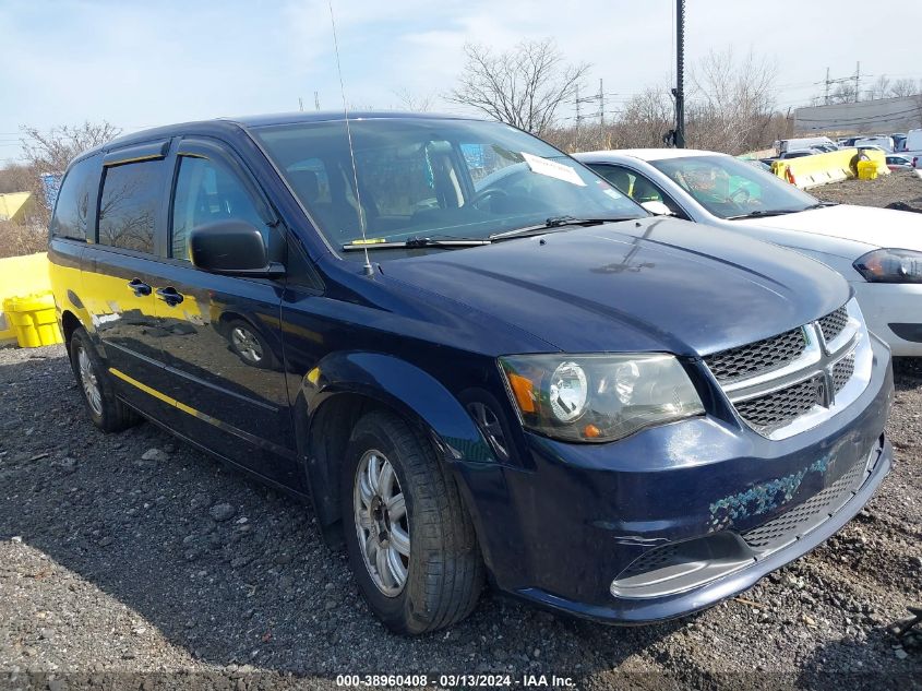 2016 DODGE GRAND CARAVAN SE