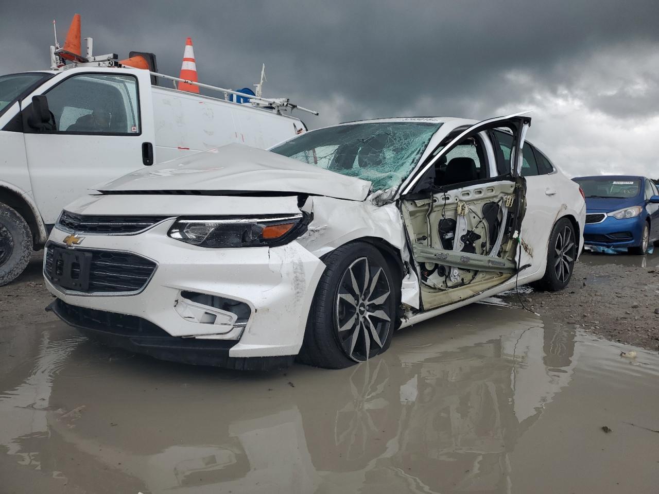 2016 CHEVROLET MALIBU LT