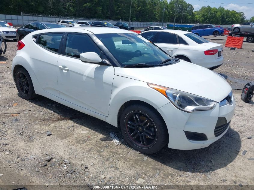 2016 HYUNDAI VELOSTER