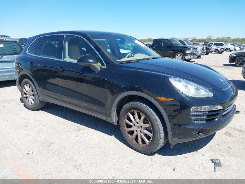 2014 PORSCHE CAYENNE