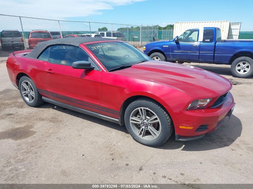 2010 FORD MUSTANG V6/V6 PREMIUM