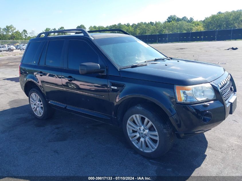 2010 LAND ROVER LR2 HSE