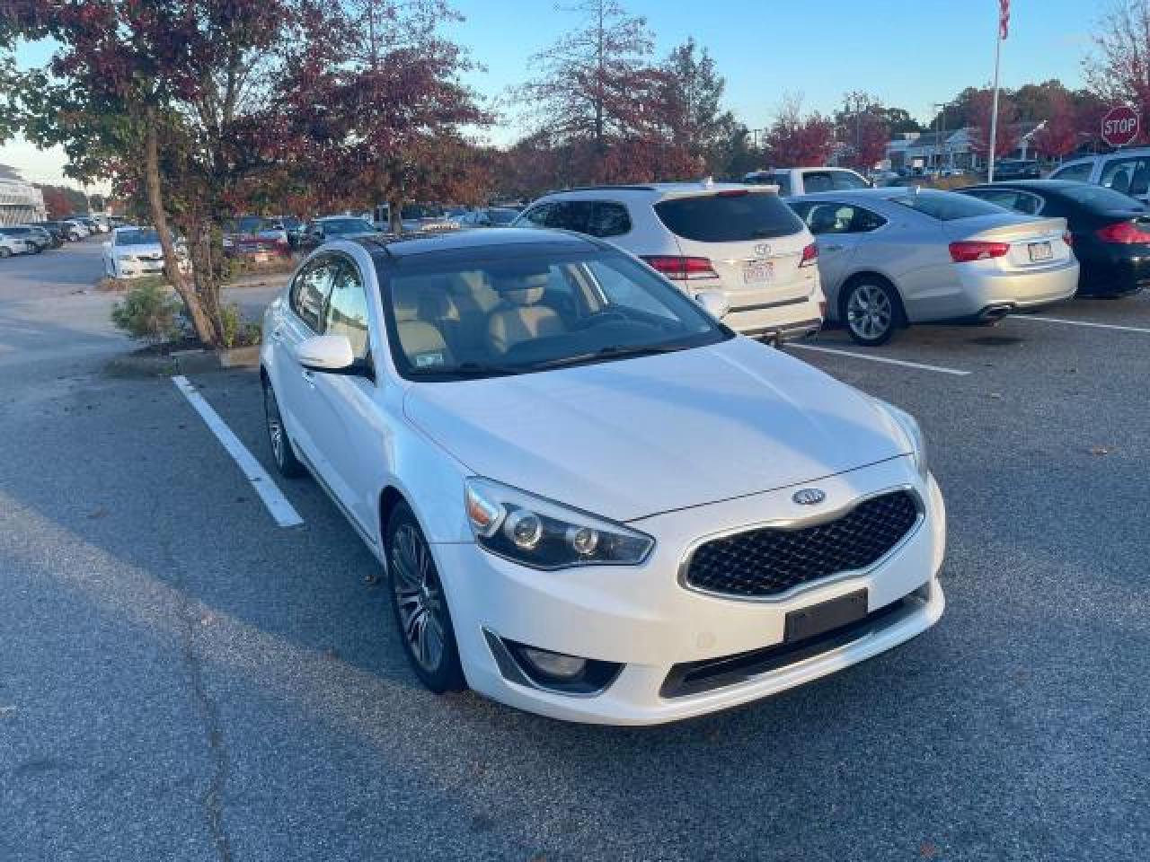 2014 KIA CADENZA PREMIUM