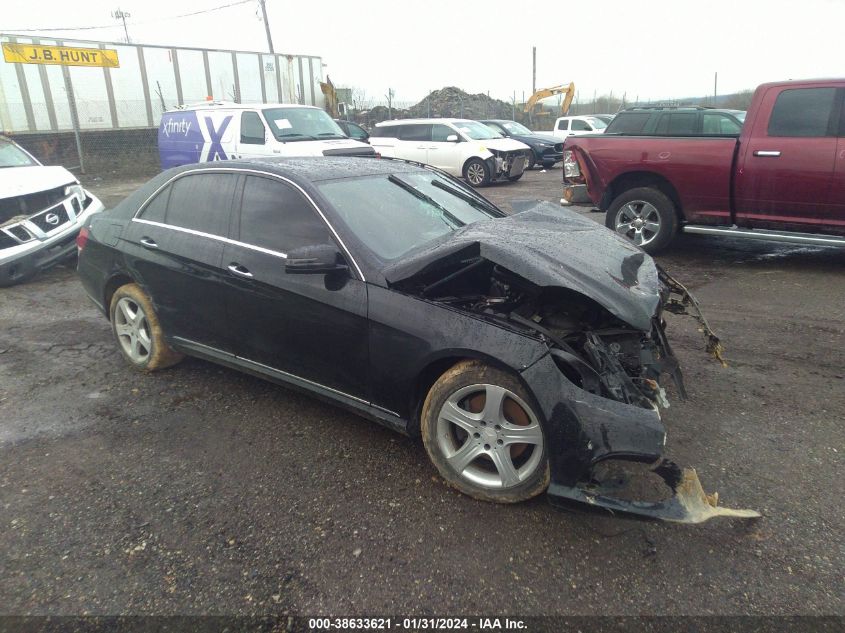 2014 MERCEDES-BENZ E 350 4MATIC