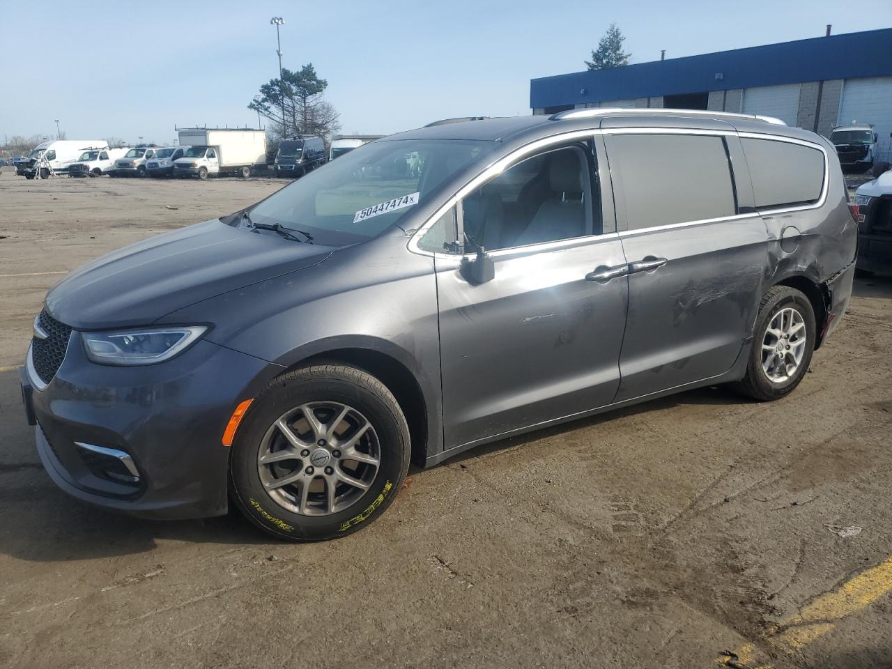 2021 CHRYSLER PACIFICA TOURING L