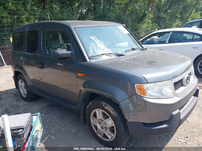 2011 HONDA ELEMENT LX