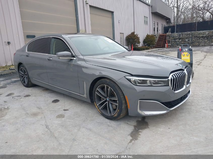 2022 BMW 750I XDRIVE