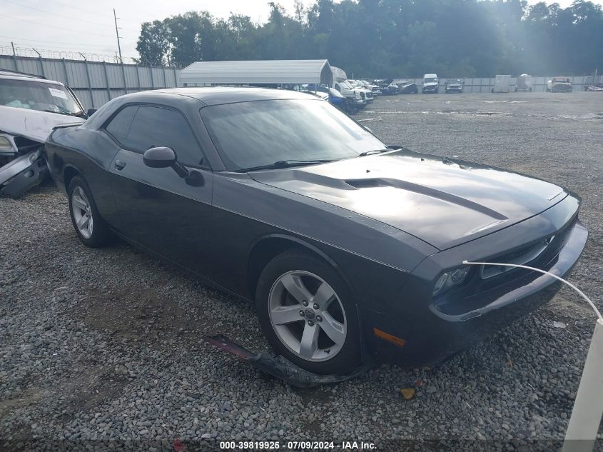 2014 DODGE CHALLENGER SXT