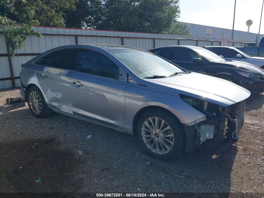 2015 HYUNDAI SONATA LIMITED