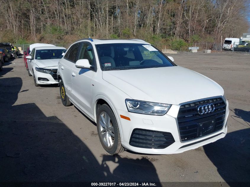 2018 AUDI Q3 2.0T PREMIUM/2.0T SPORT PREMIUM