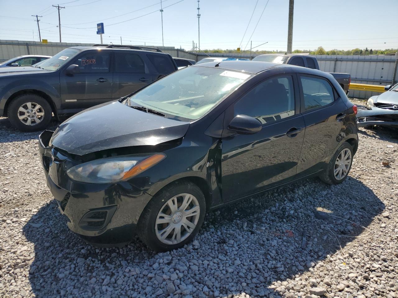 2014 MAZDA MAZDA2 SPORT