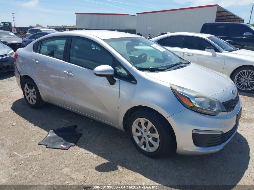 2016 KIA RIO LX