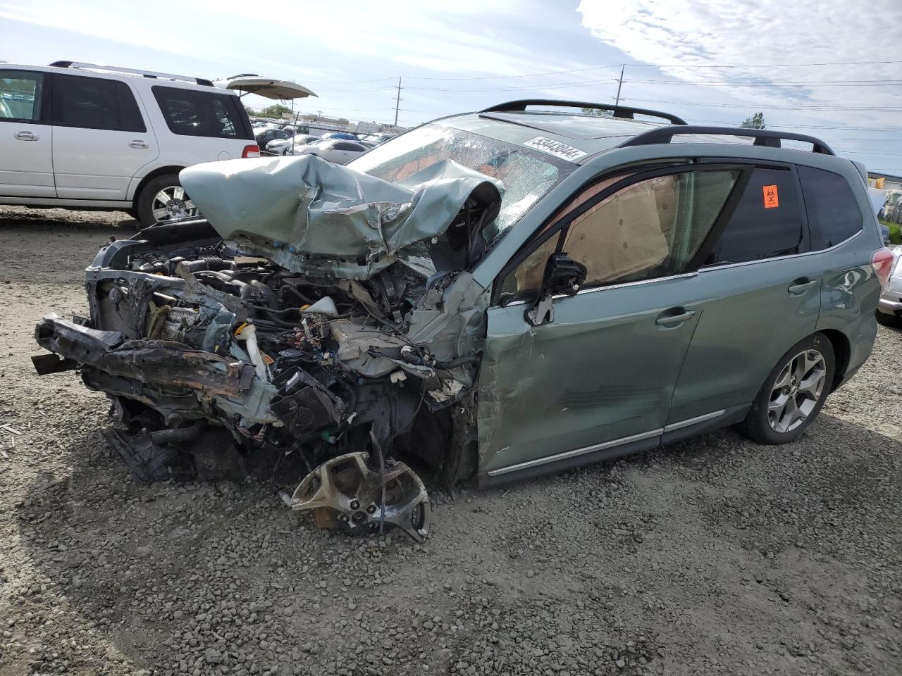 2017 SUBARU FORESTER 2.5I TOURING