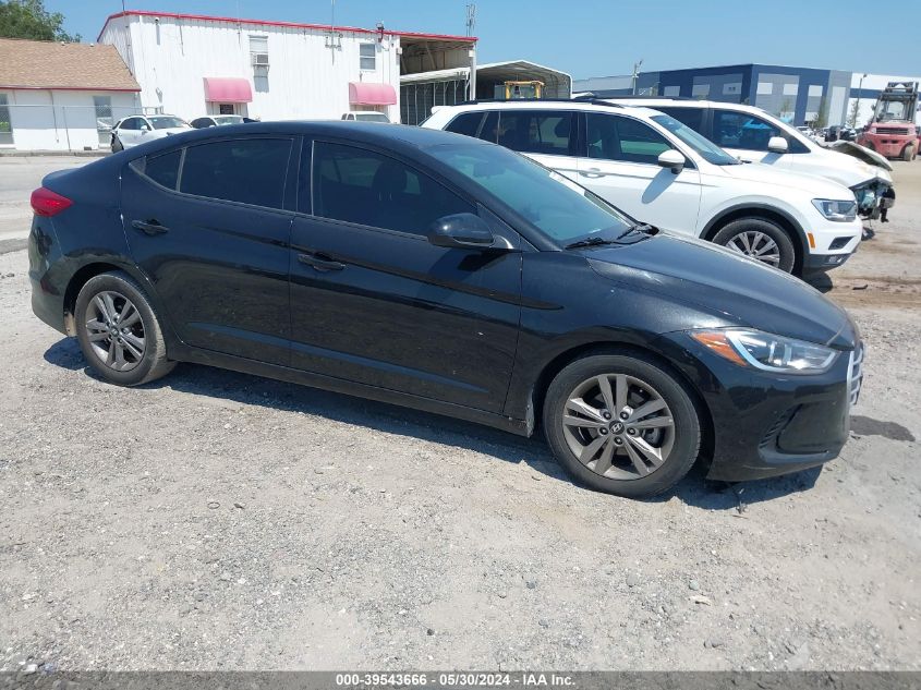 2018 HYUNDAI ELANTRA SEL