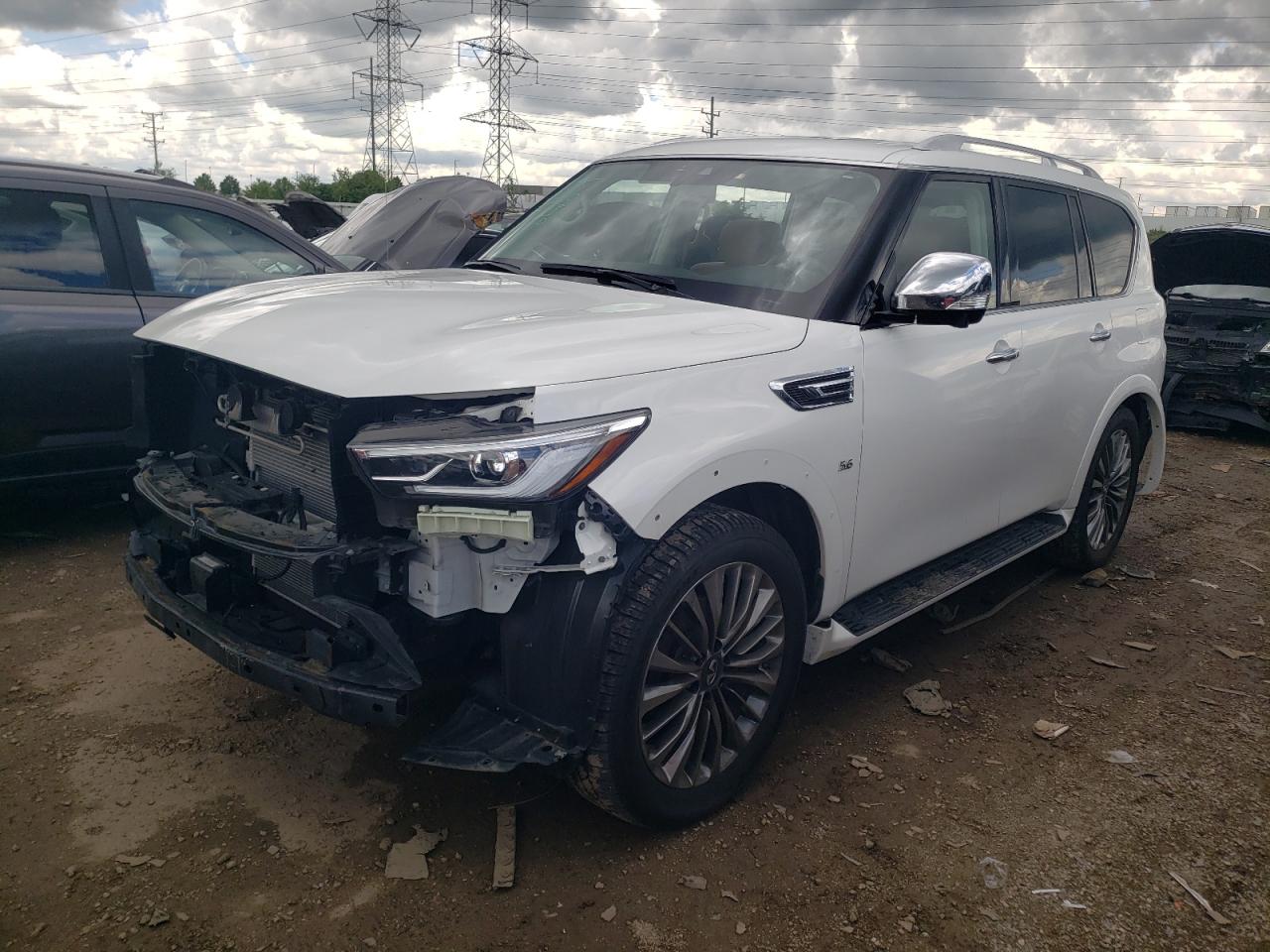 2019 INFINITI QX80 LUXE