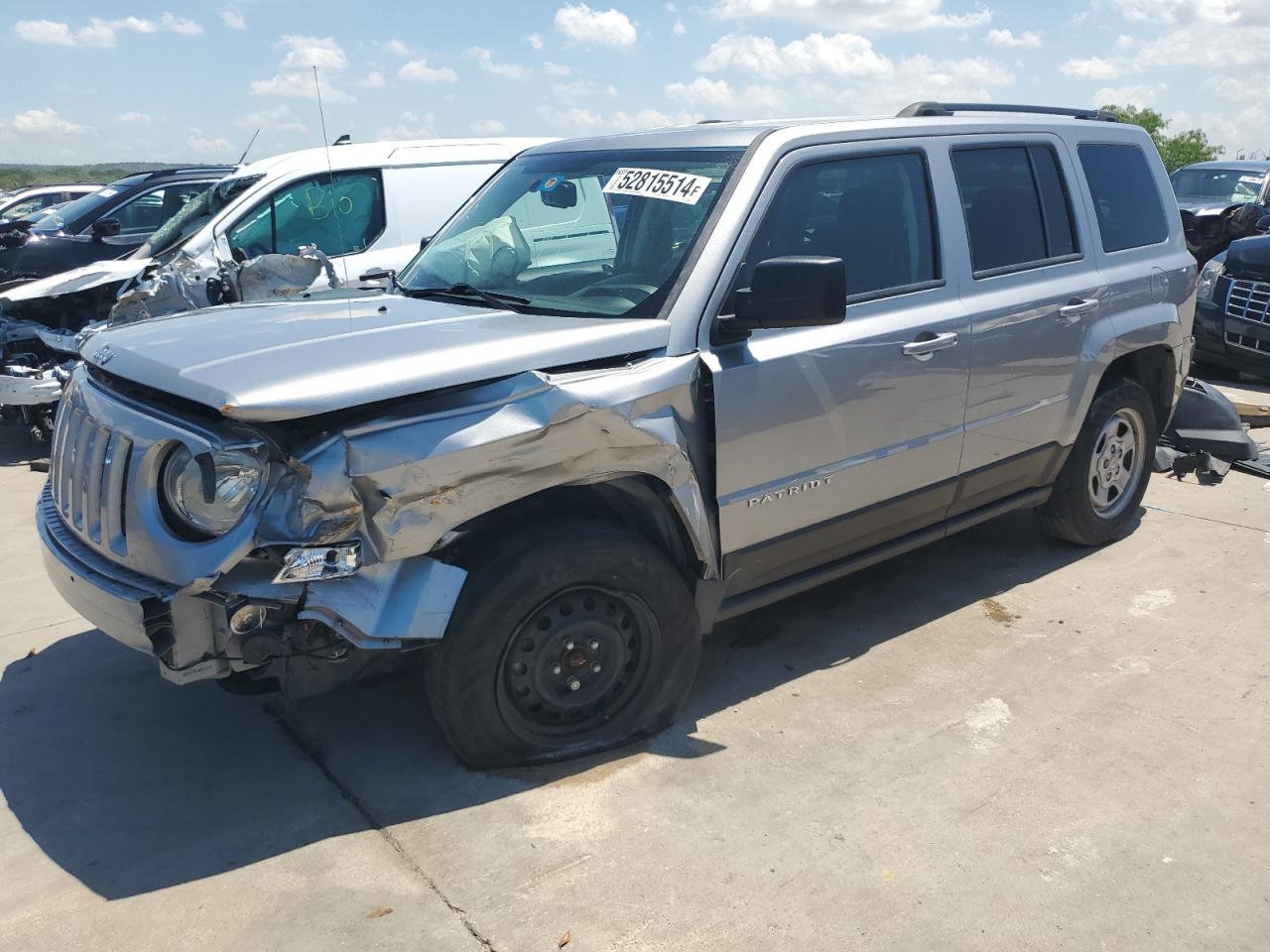 2016 JEEP PATRIOT SPORT