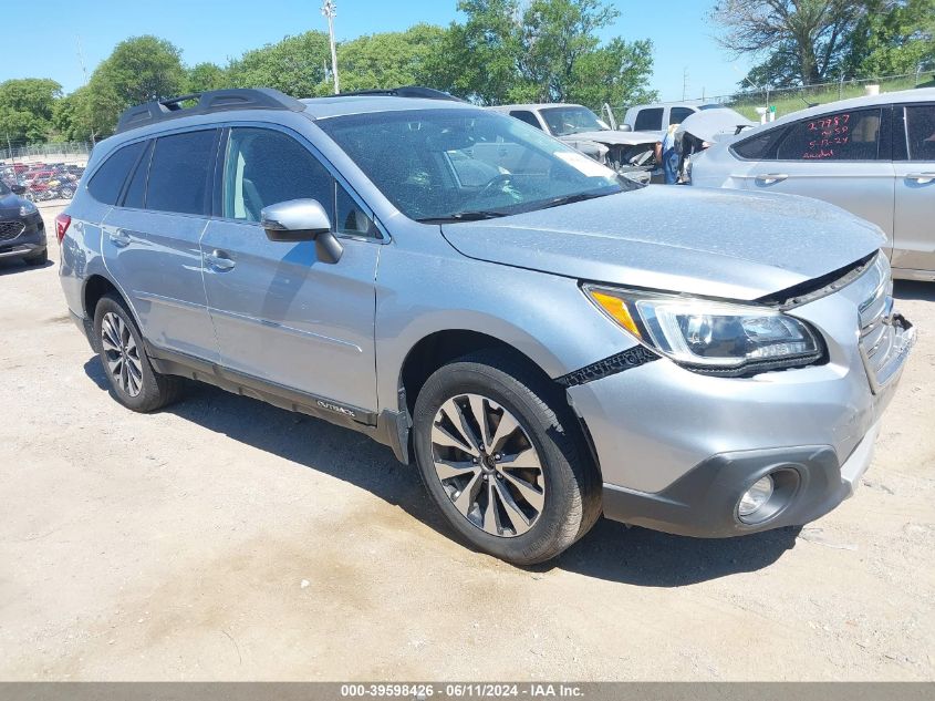 2016 SUBARU OUTBACK 2.5I LIMITED