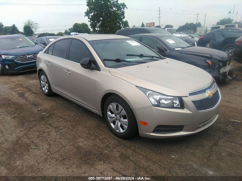 2012 CHEVROLET CRUZE LS