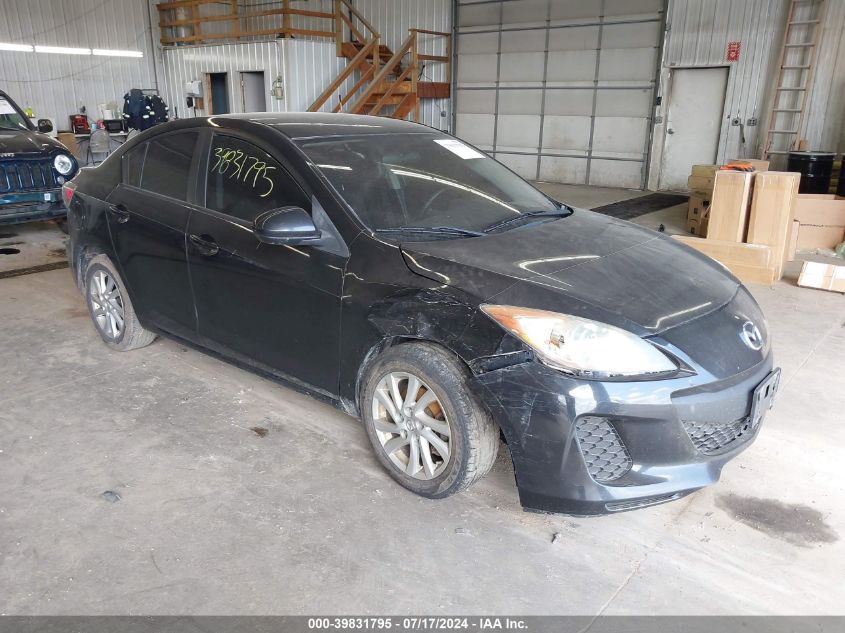 2012 MAZDA MAZDA3 I TOURING