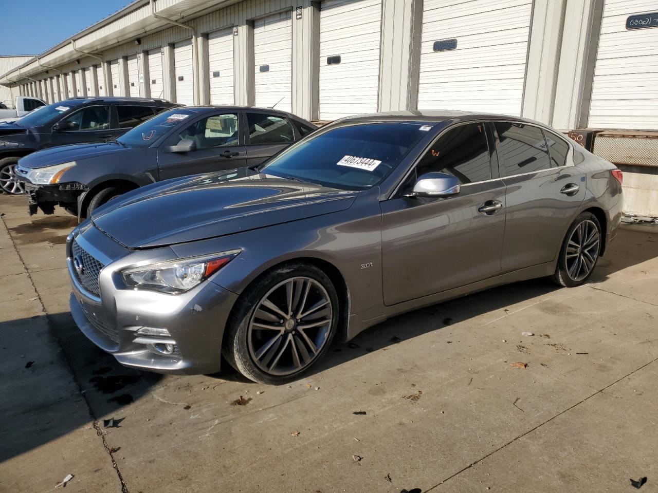 2016 INFINITI Q50 PREMIUM